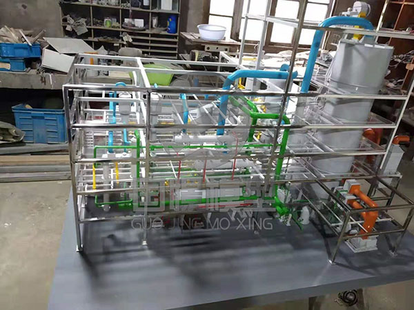 泰宁县工业模型
