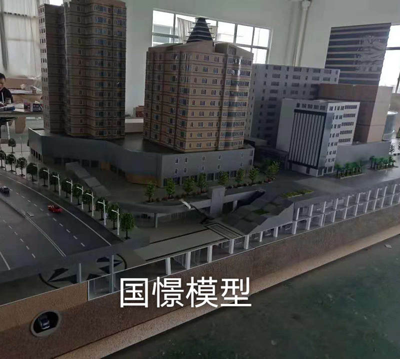 泰宁县建筑模型