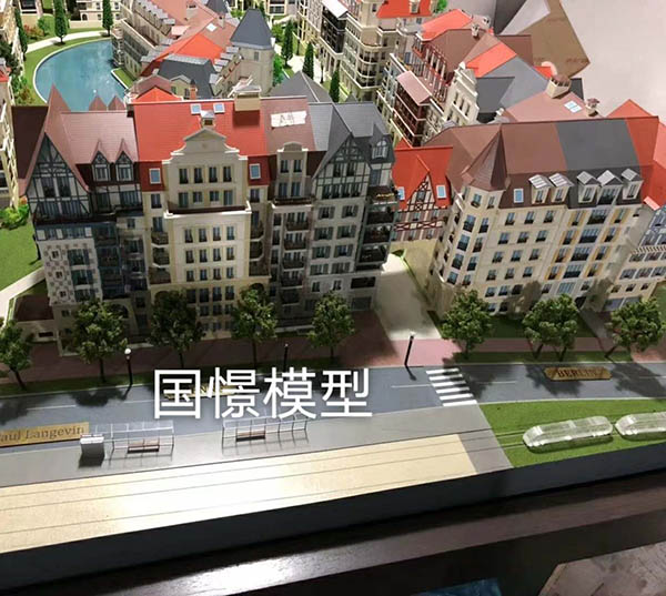 泰宁县建筑模型