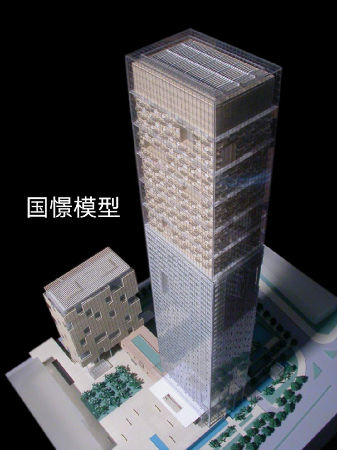 泰宁县建筑模型