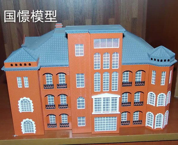 泰宁县建筑模型