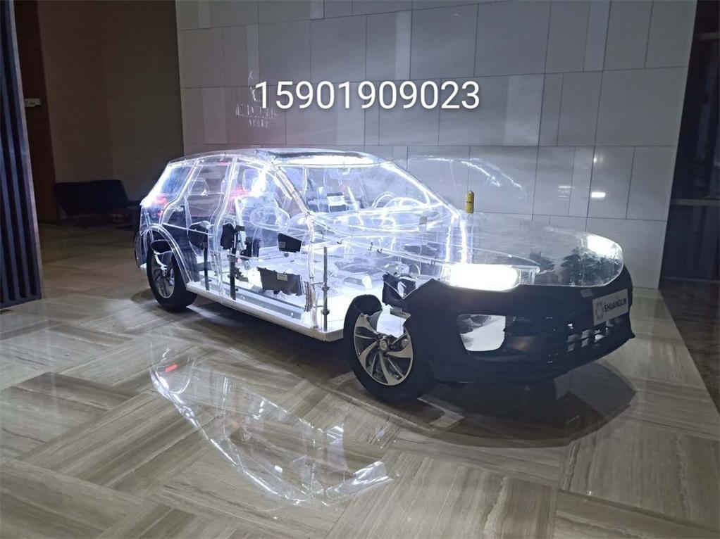 泰宁县透明汽车模型