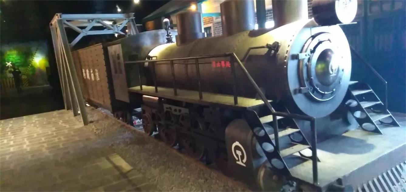 泰宁县蒸汽火车模型